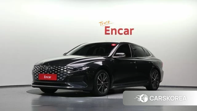 Hyundai The New Grandeur IG 2021 Черный из Кореи