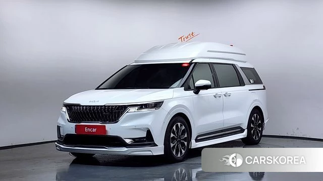 Kia Carnival 4th generation 2023 Белый из Кореи