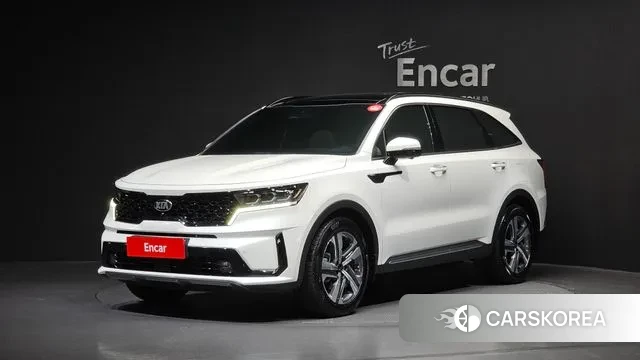 Kia Sorento 4th Generation 2021 Белый из Кореи