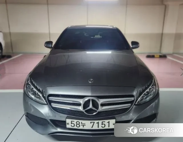 Mercedes-Benz C-Class W205 2018 Серый из Кореи