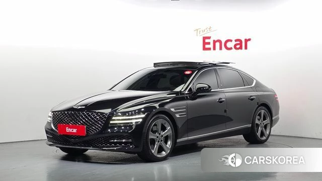 Genesis G80 (RG3) 2020 Черный из Кореи