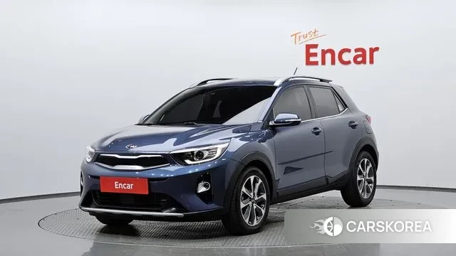 Kia Stonic 2018 Синий из Кореи