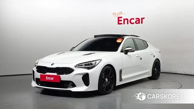 Kia Stinger 2020 Белый из Кореи