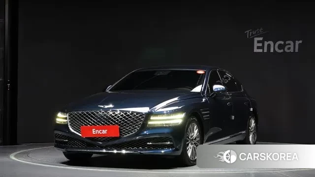Genesis G80 (RG3) 2020 Синий из Кореи