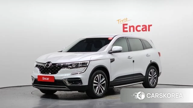 Renault Korea (Samsung) The New QM6 2021 Белый из Кореи