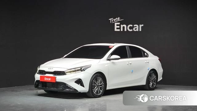 Kia The New K3 2nd generation 2023 Белый из Кореи