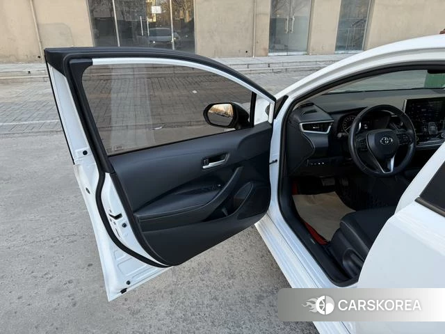Toyota Corolla 2020 Белый из Китая