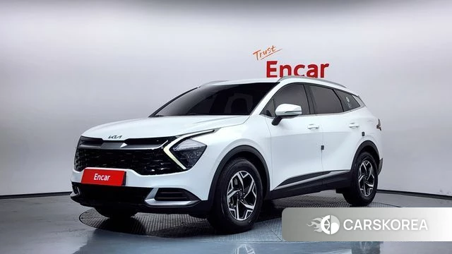 Kia Sportage 5th Generation 2022 Белый из Кореи