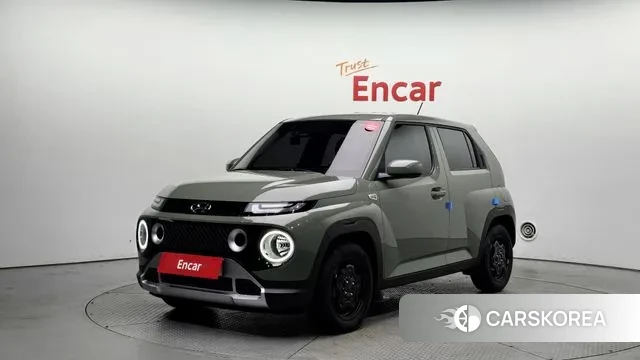 Hyundai Casper 2023 Светло-зеленый из Кореи
