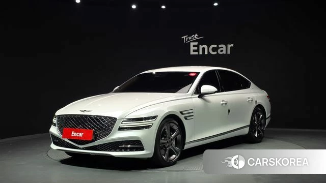 Genesis G80 (RG3) 2022 Белый из Кореи