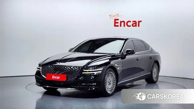 Genesis G80 (RG3) 2022 Черный из Кореи