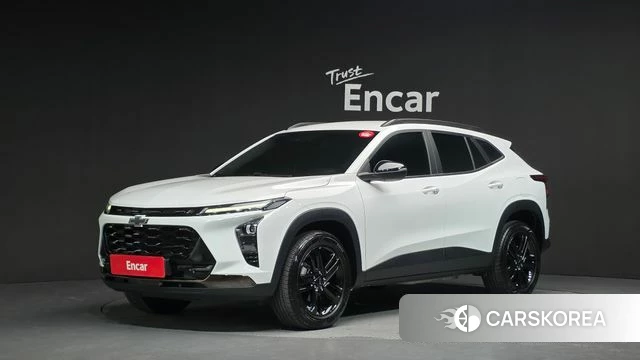 Chevrolet (GM Daewoo) Trax Crossover 2023 Белый из Кореи