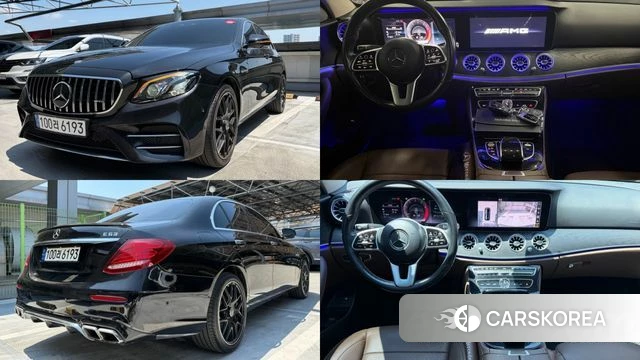 Mercedes-Benz E-Class W213 2018 Черный из Кореи