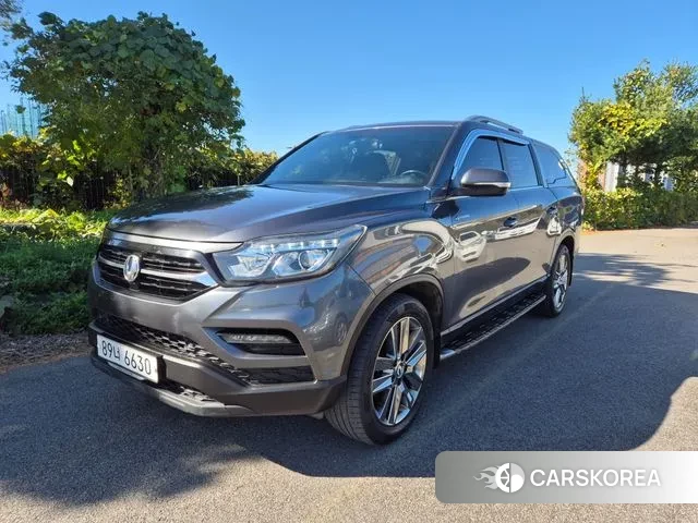 Ssangyong Rexton Sports 2020 Серый из Кореи