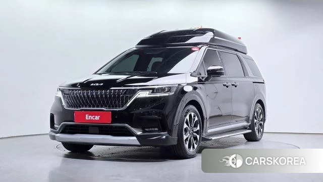 Kia Carnival 4th generation 2021 Черный из Кореи