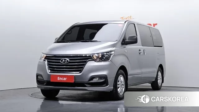 Hyundai The New Grand Starex 2020 Серебристо-серый из Кореи