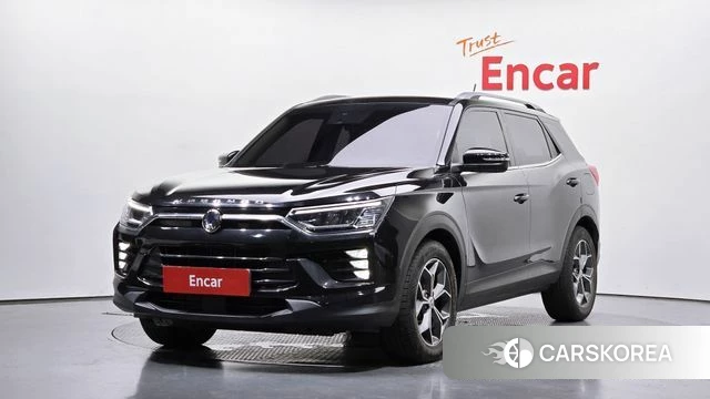 Ssangyong Beautiful Korando 2019 Черный из Кореи
