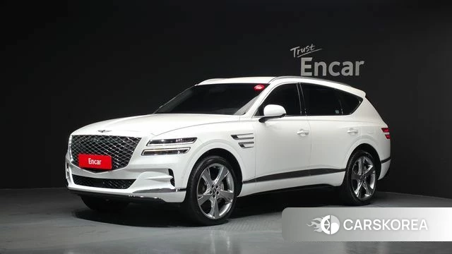 Genesis GV80 2023 Белый из Кореи