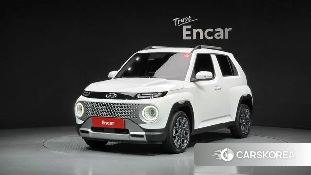 Hyundai Casper 2022 Белый из Кореи