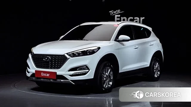 Hyundai All New Tucson 2018 Белый из Кореи