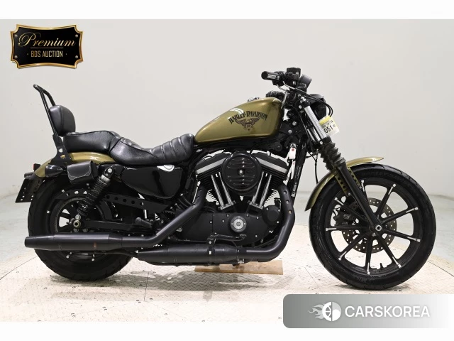 Проданный Harley-Davidson Sportster XL883N 2017 из Японии