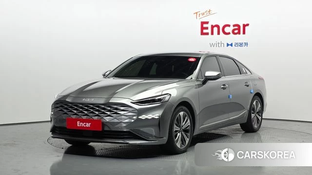 Kia K8 2022 Серебристо-серый из Кореи