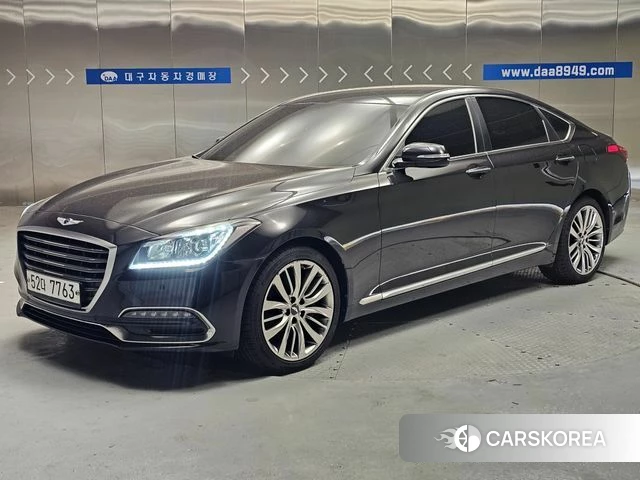 Genesis G80 2018 Черный из Кореи