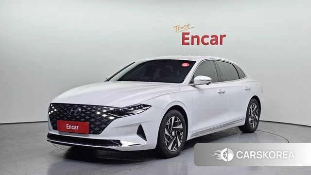 Hyundai The New Grandeur IG Hybrid 2020 Белый из Кореи