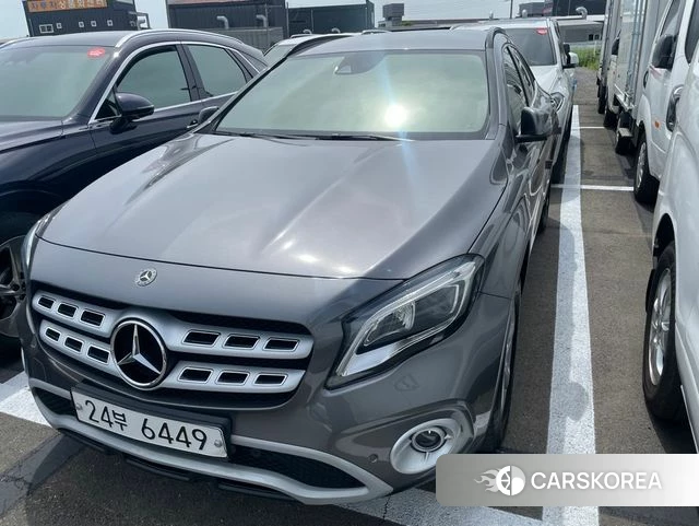 Mercedes-Benz GLA-Class X156 2018 Серый из Кореи