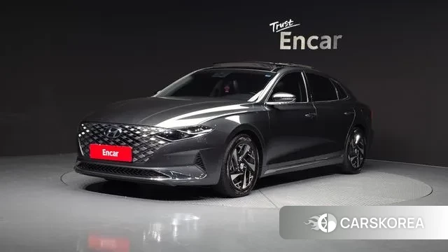 Hyundai The New Grandeur IG Hybrid 2019 Серый из Кореи