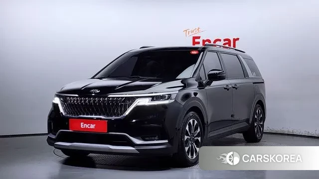 Kia Carnival 4th generation 2021 Черный из Кореи