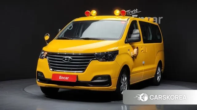 Hyundai The New Grand Starex 2021 Желтый из Кореи