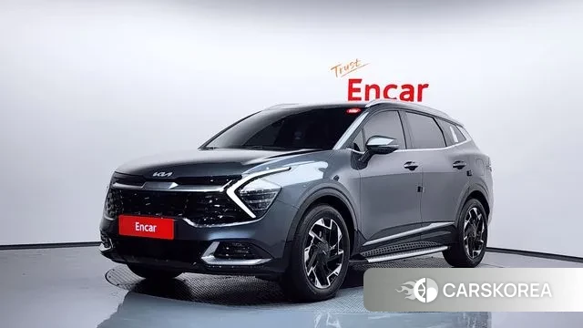 Kia Sportage 5th Generation 2024 Серый из Кореи