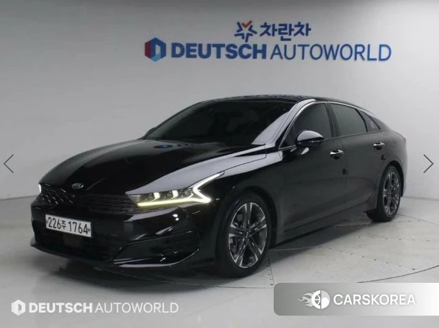 Kia K5 3rd generation 2020 Черный из Кореи