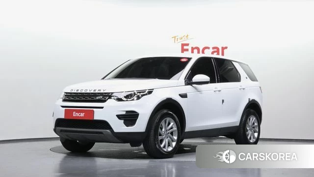 Land Rover Discovery Sports 2018 Белый из Кореи