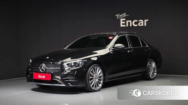 Mercedes-Benz E-Class W213 2021 Черный из Кореи