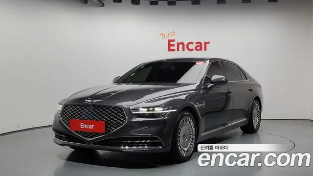 Genesis G90 2021 Серый из Кореи