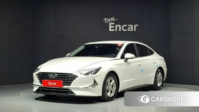 Hyundai Sonata (DN8) 2019 Белый из Кореи