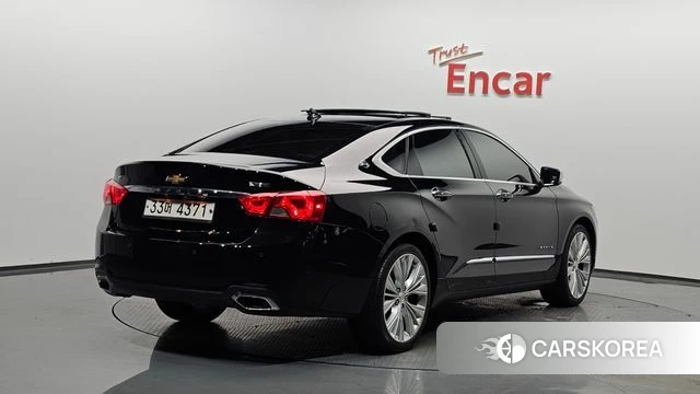 Chevrolet (GM Daewoo) Impala 2018 Черный из Кореи