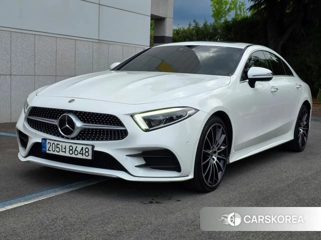 Mercedes-Benz CLS-Class C257 2021 Белый из Кореи