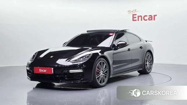 Porsche Panamera (971) 2020 Черный из Кореи