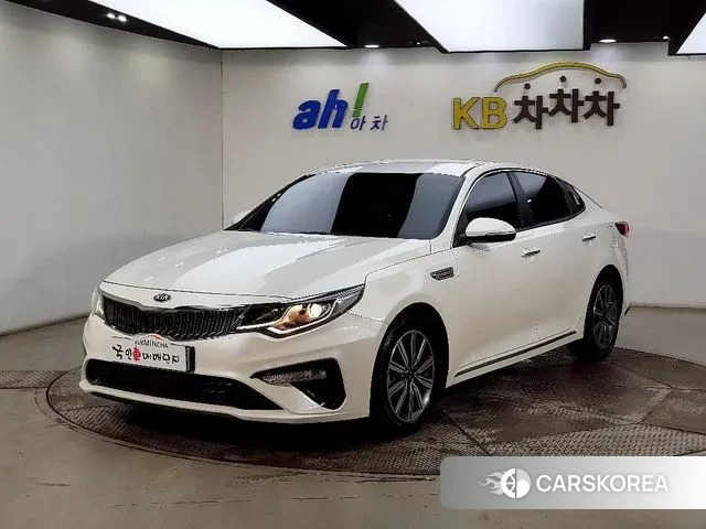 Kia The New K5 2nd generation 2019 Белый из Кореи