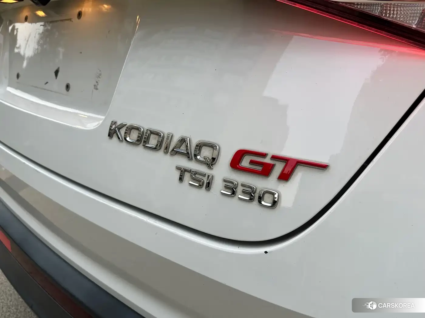 Skoda Kodiak GT 2021 Белый из Китая