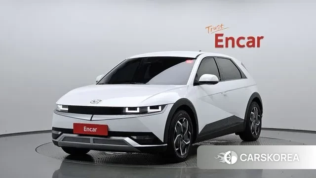 Hyundai Ionic 5 2021 Белый из Кореи
