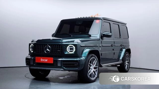 Mercedes-Benz G-Class W463b 2023 Зеленый из Кореи