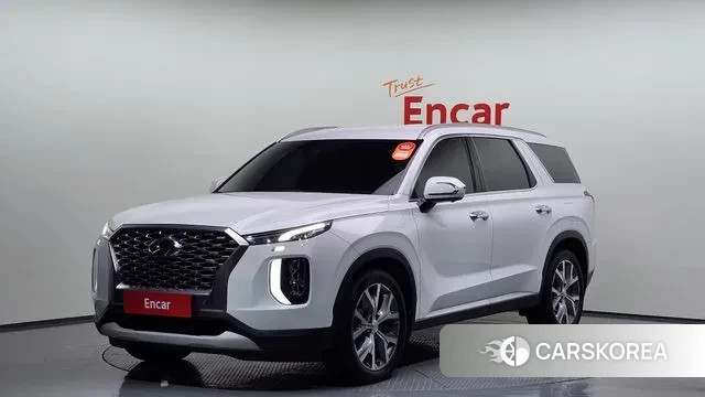 Hyundai Palisade 2020 Белый из Кореи