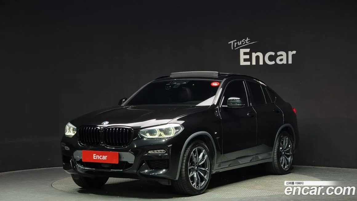 BMW X4 (G02) id 1634373 из Кореи