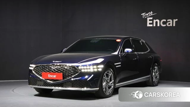 Genesis G90 (RS4) 2023 Синий из Кореи