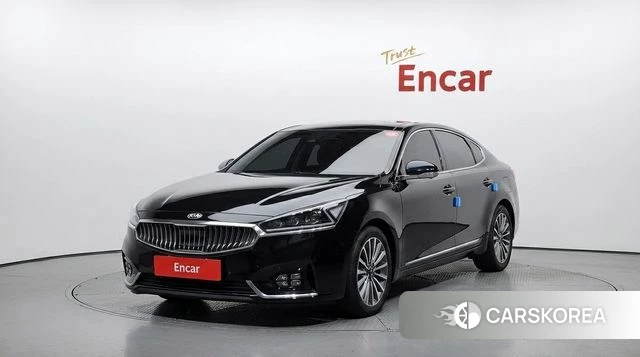 Kia Come New K7 2018 Черный из Кореи