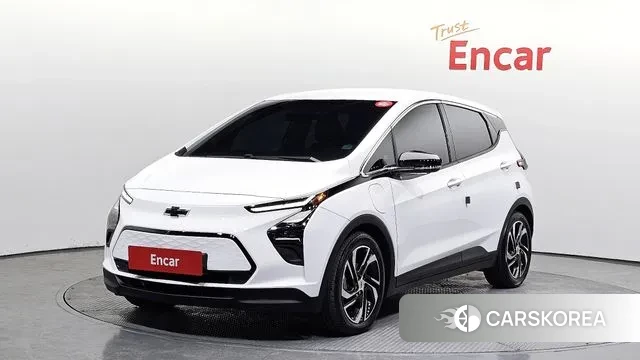 Chevrolet (GM Daewoo) New Bolt EV 2022 Белый из Кореи